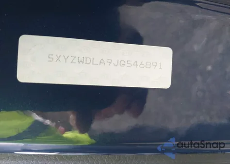 2018 Hyundai Santa Fe Sport 2.0T Ultimate z USA, uszkodzony, nr VIN 5XYZWDLA9JG546891